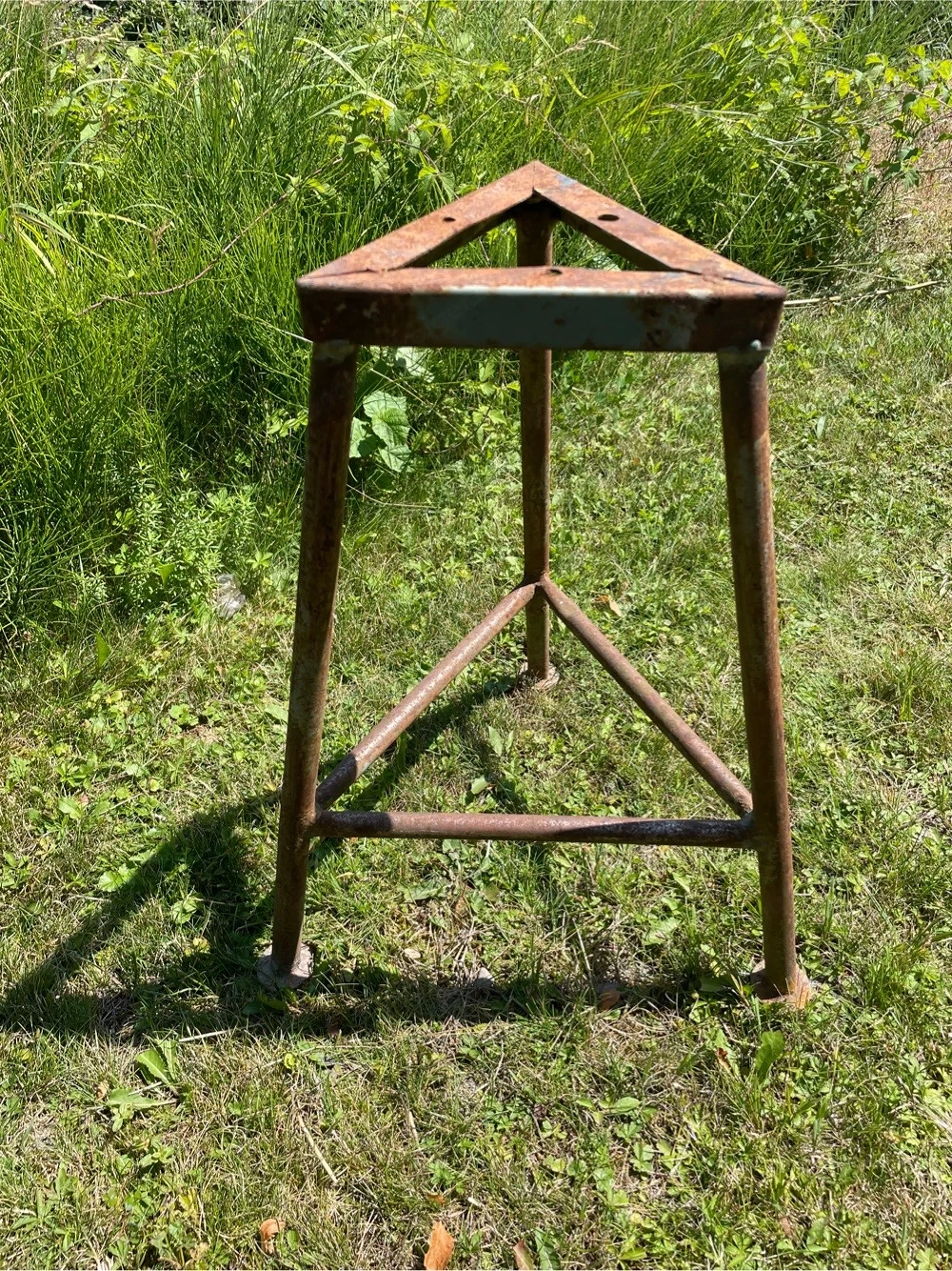 Gestell aus Metal, vintage!