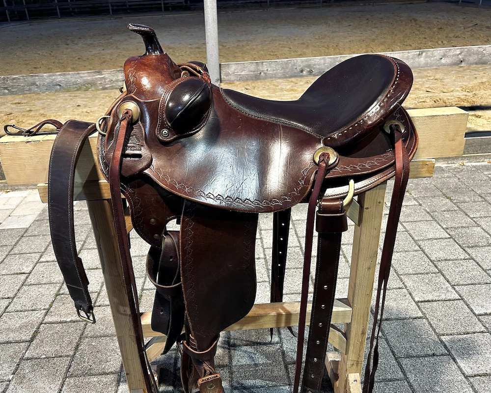 Parelli Westernsattel, Natural Performer SW
