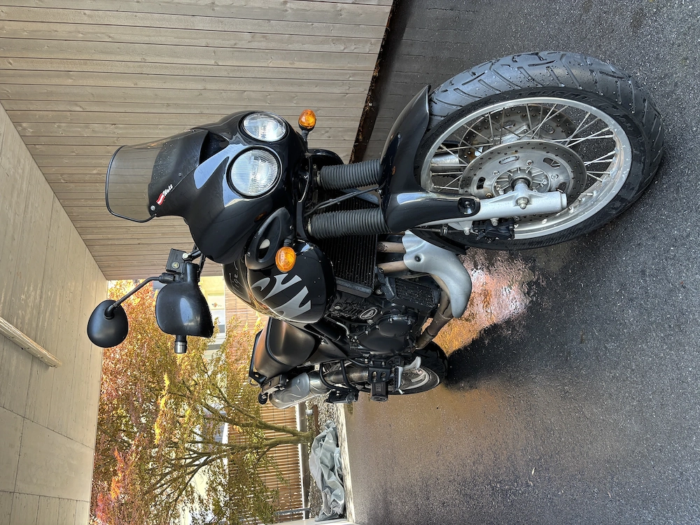 Triumph Tiger T709 , Bj 04 2000 Km 400000 