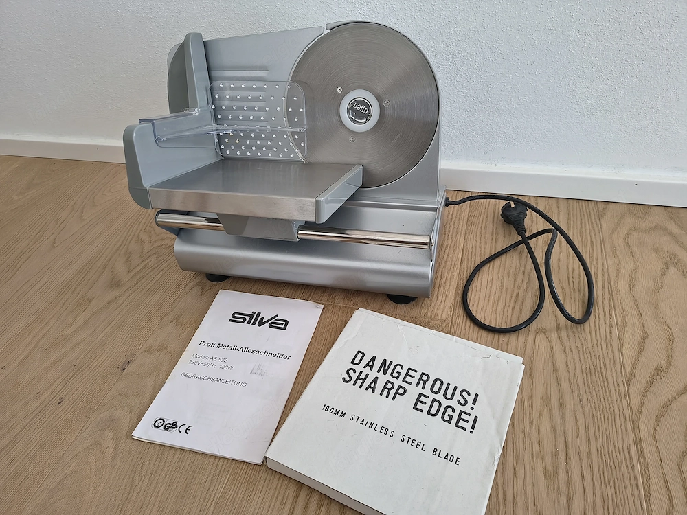 Silva AS 522 Allesschneider Küche - Zustand: neu