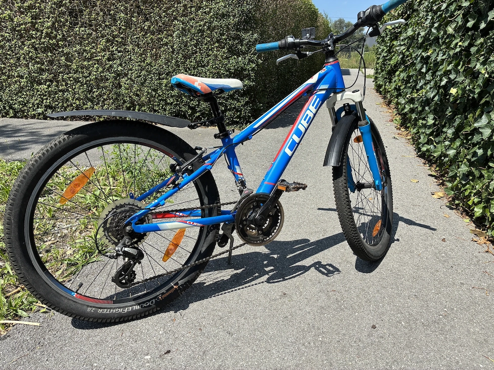 Cube Kinderfahrrad 24 Zoll
