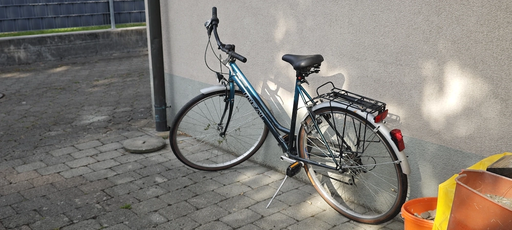 7-Gang Damenfahrrad
