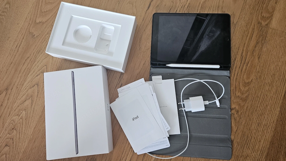 iPad (9. Generation) Modell A2602 mit Originalverpackung