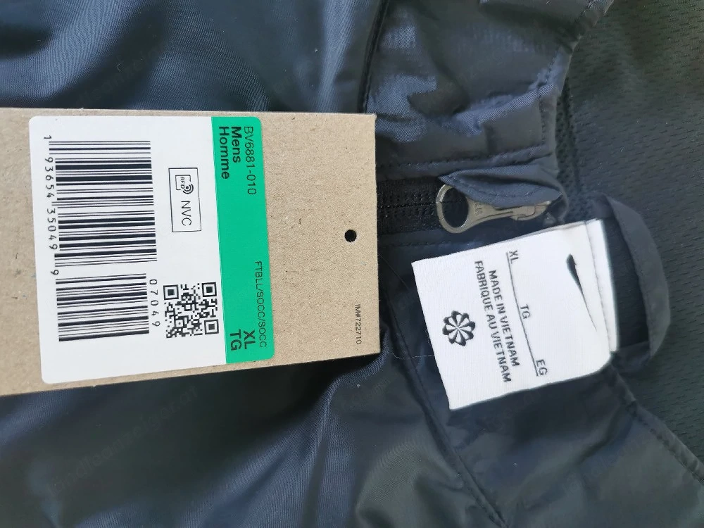 Nike Regenjacke