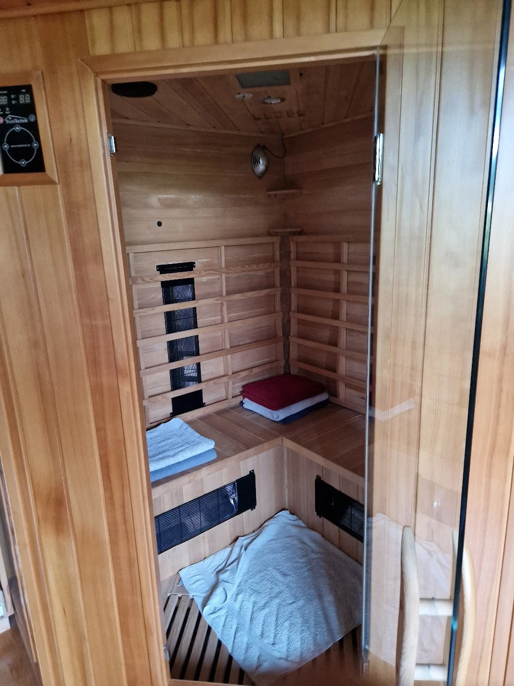 Infrarotsauna