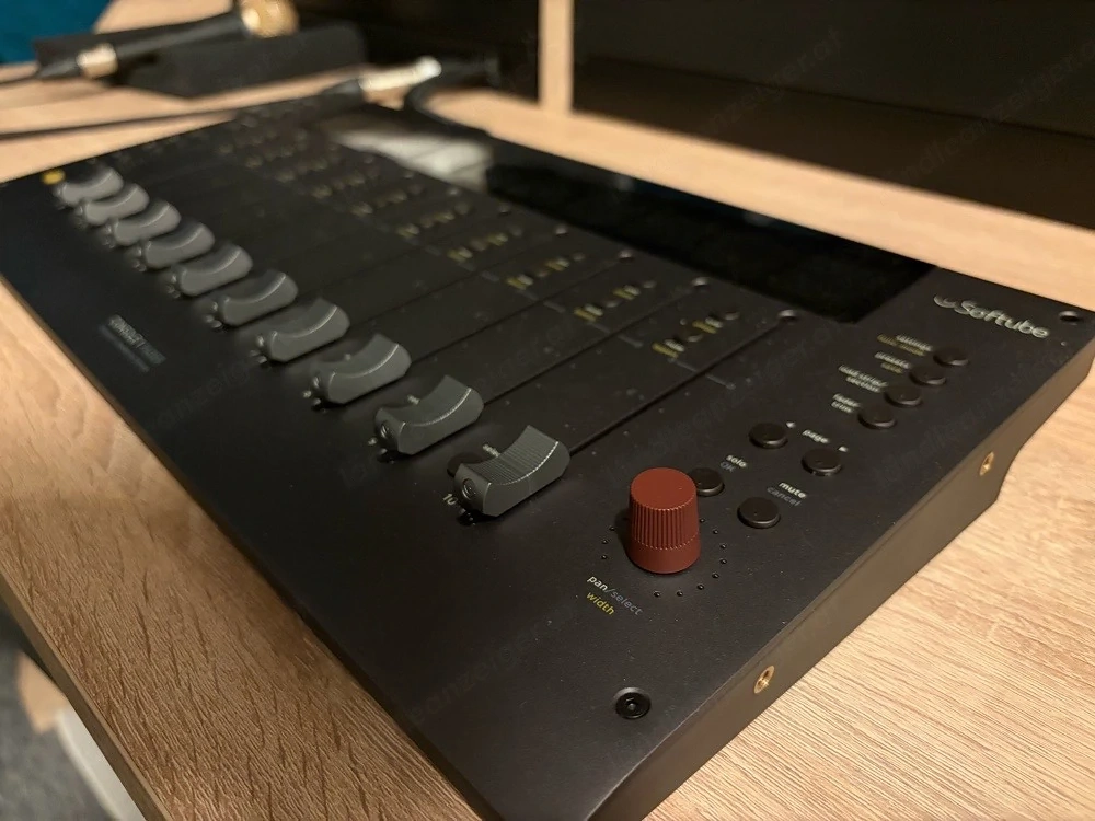 Softube Console 1 Fader MKIII DAW Controller Mischpult
