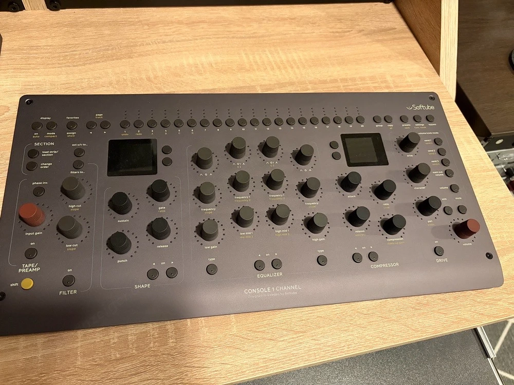 Softube Console 1 Channel MKIII DAW Controller Mischpult