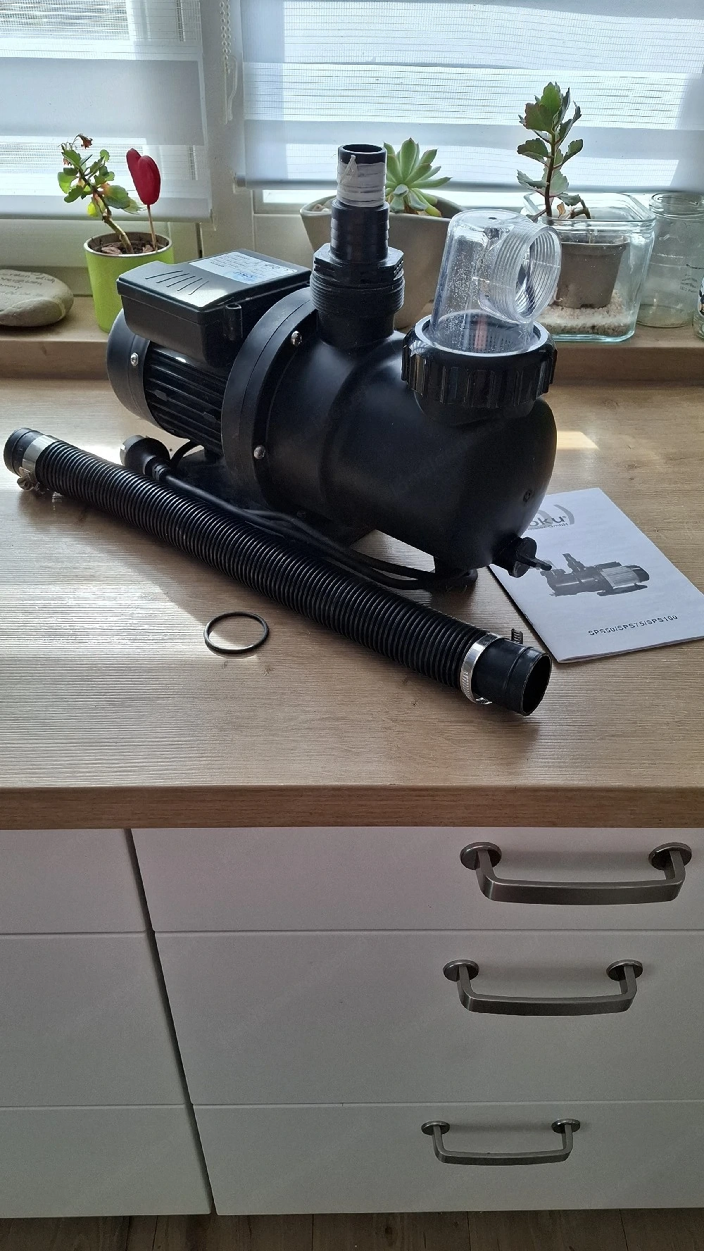 OKU SPS 75 Poolpumpe