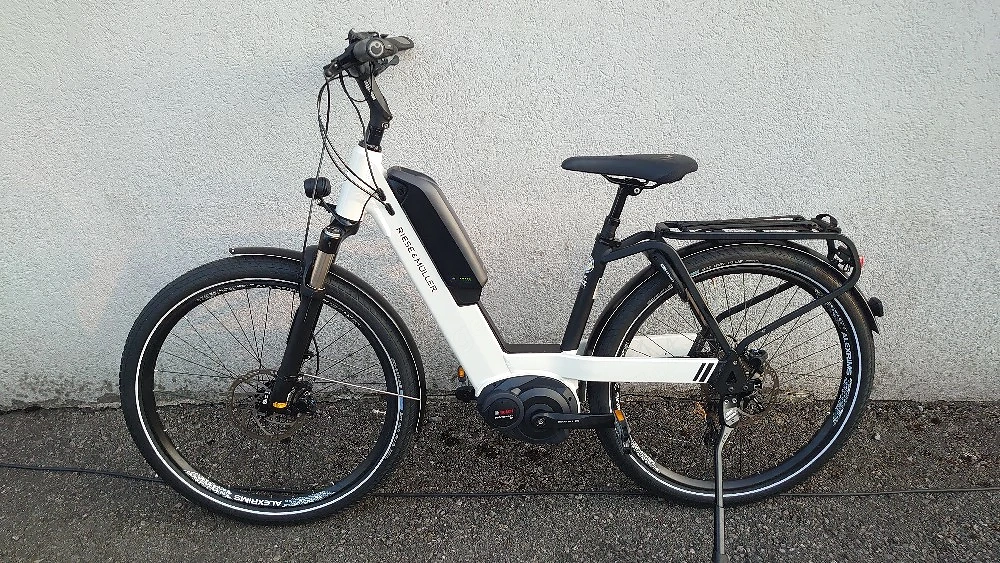 R&M E-Bike nur 93 km