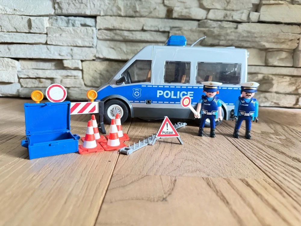 Playmobil Polizei
