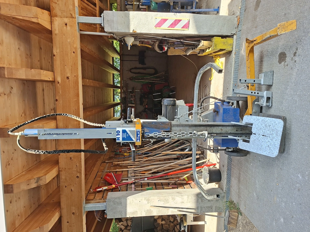 Holzspalter Bindenberger 10 T