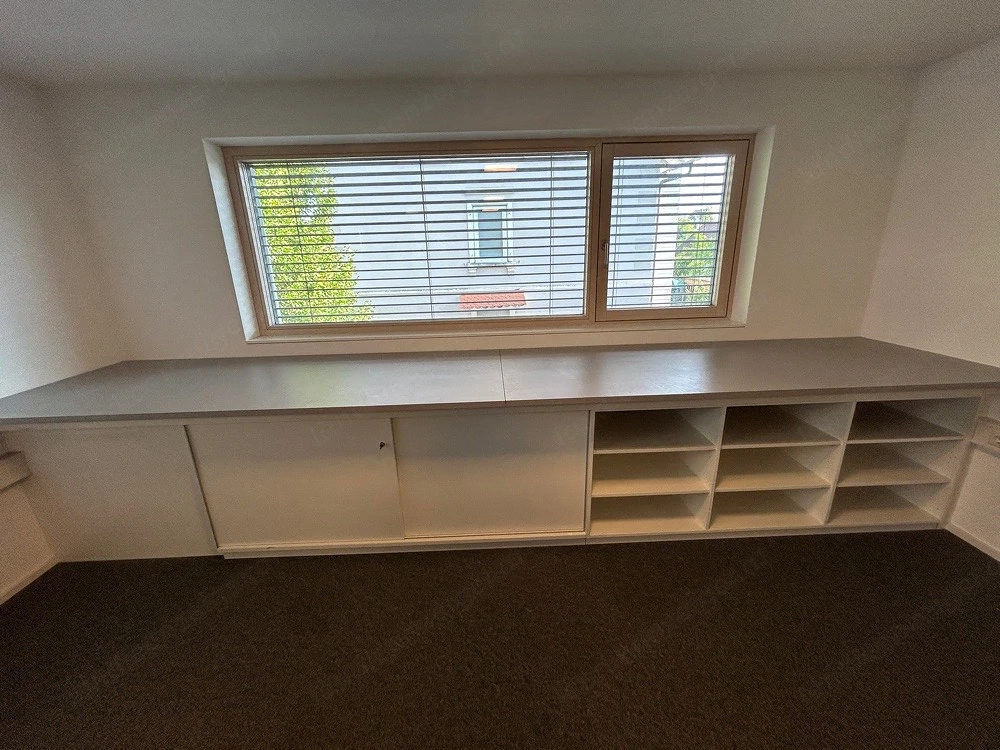 Sideboard   Büroschrank mit Arbeitsplatte