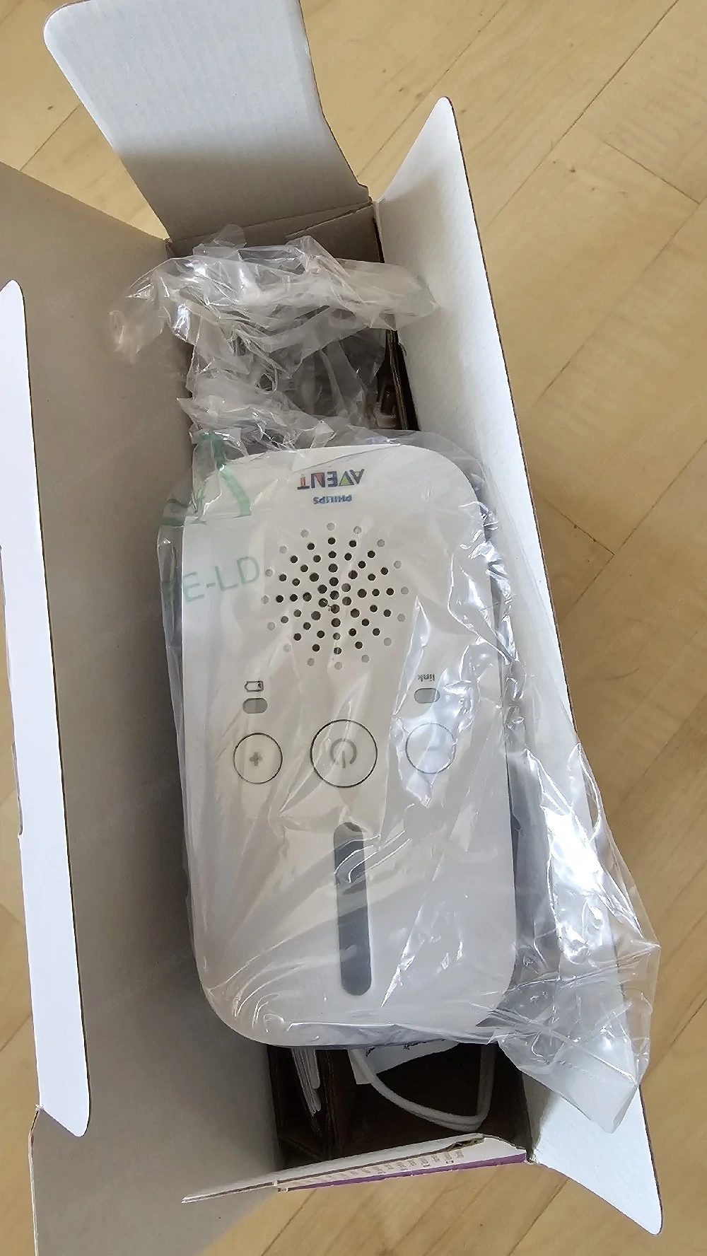 Babyphon Philipps, Audio