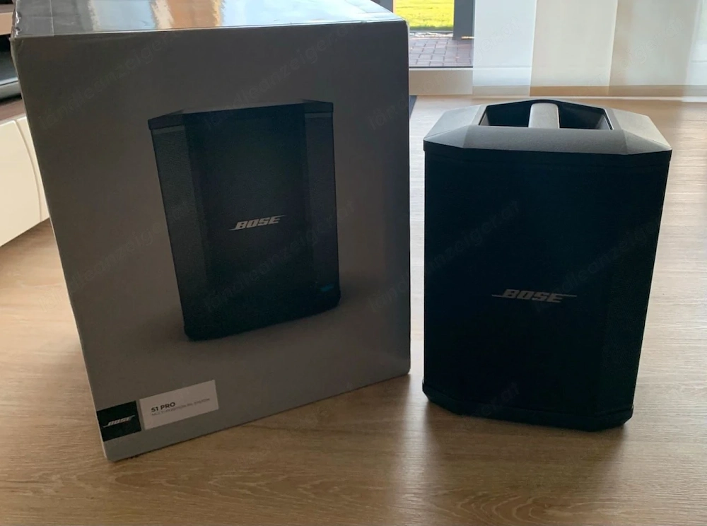 Bose S1 Pro mit Akku Bluetooth Lautsprecher PA