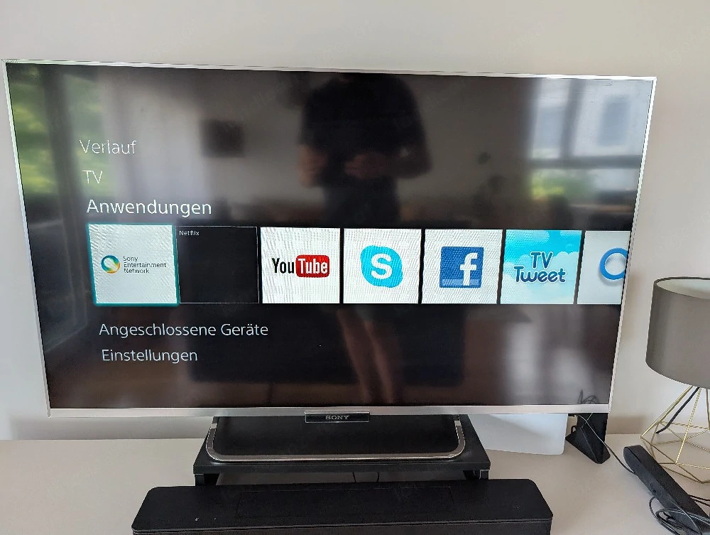 Sony TV 50" kdl - 50w656a