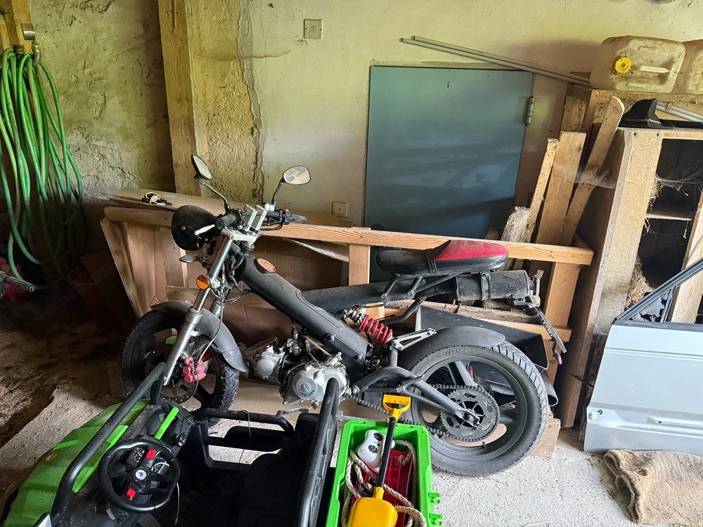 moped Sachs madass
