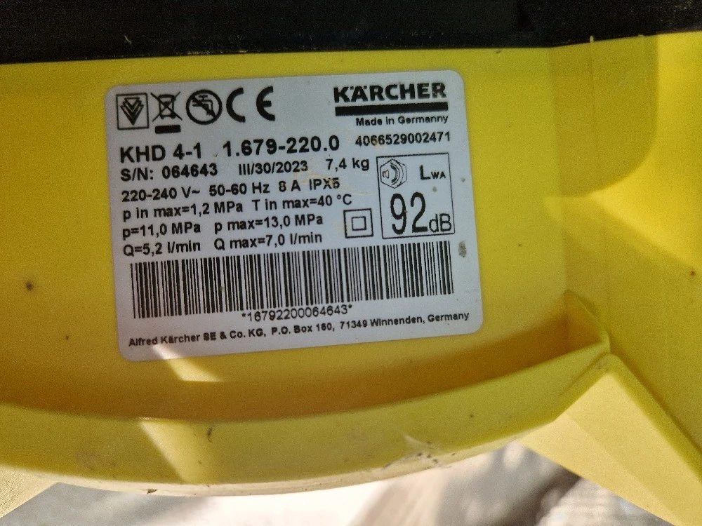 Kärcher KHD 4-1
