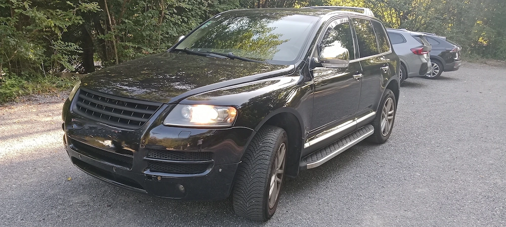 Auto VW Touareg 3.0 V6 TDI 