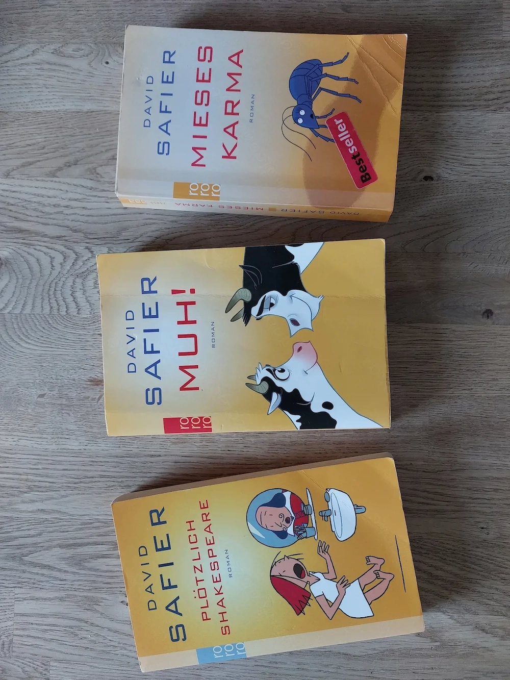 Bücher-Set von David SAFIER