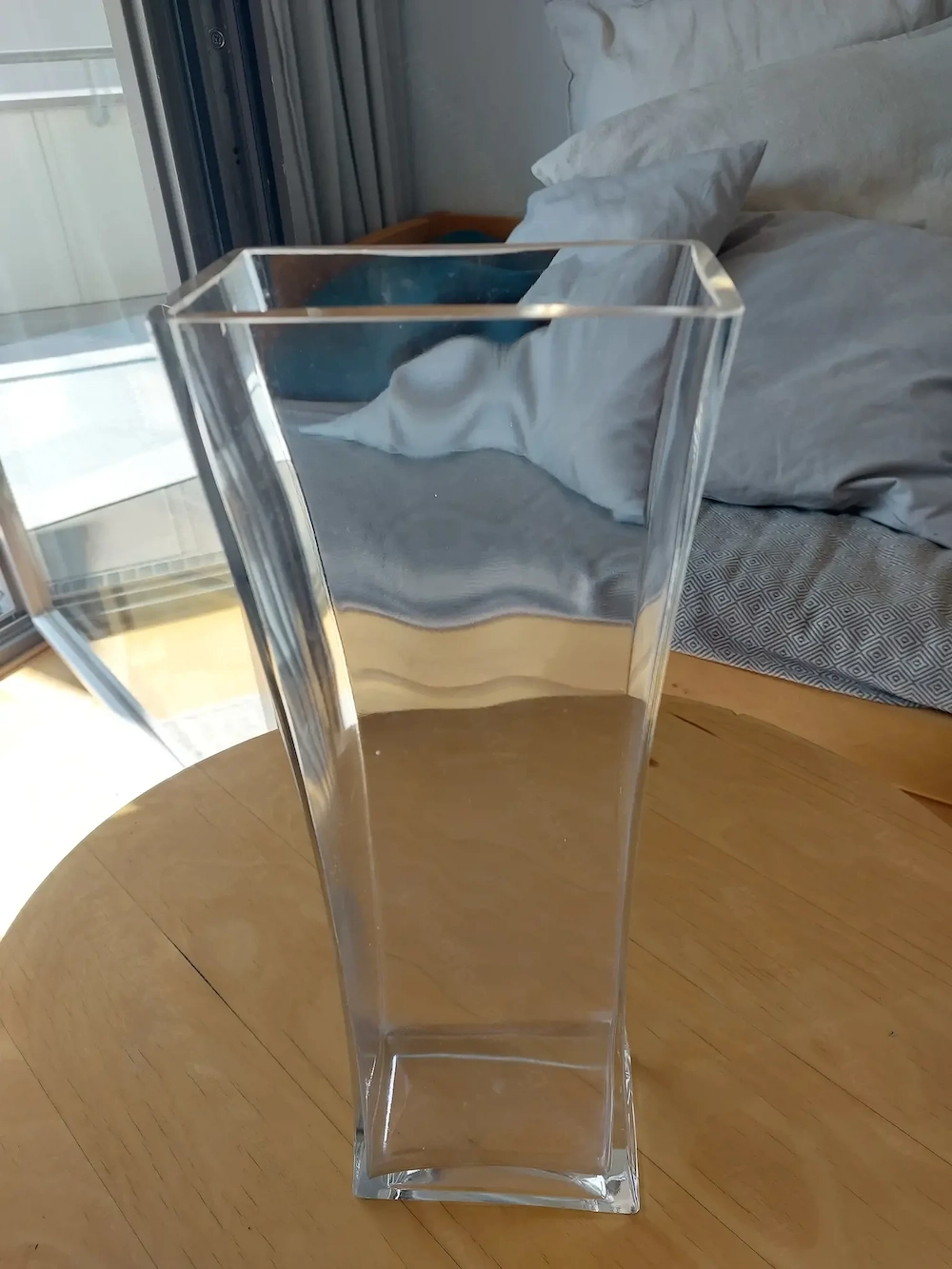 Vase Glas - wie neu