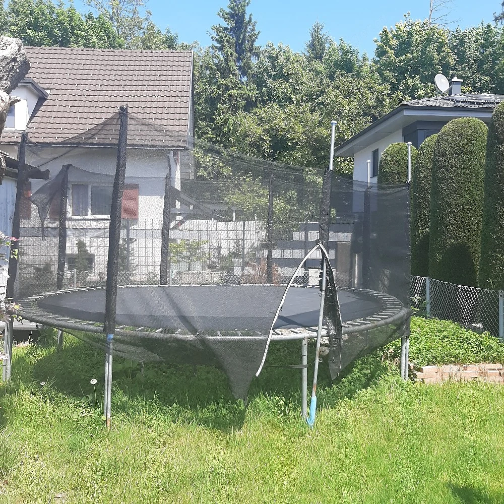 Trampolin groß 