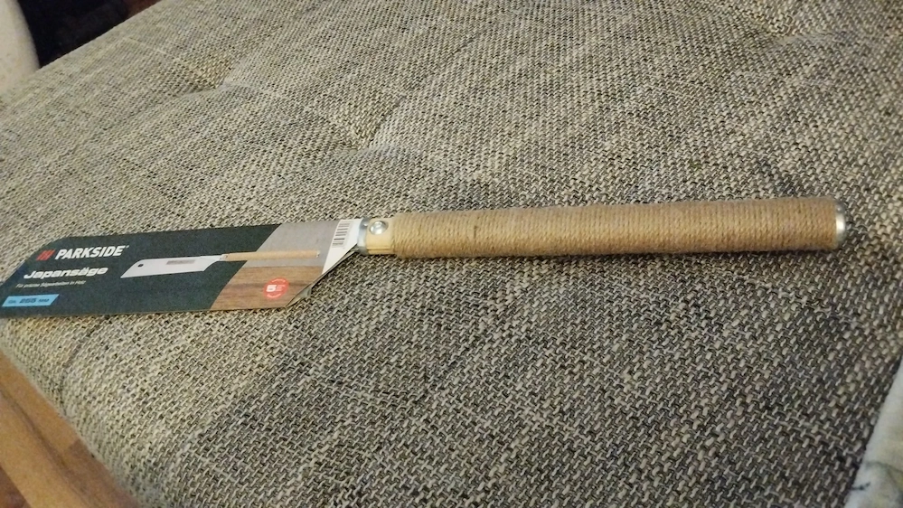 Japansäge für präzises arbeiten