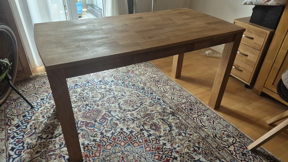 Schreibtisch Eiche natur