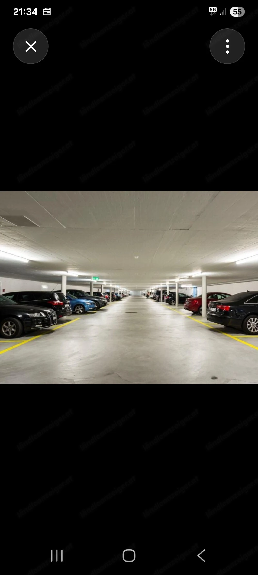 Tiefgaragenplatz  In Krumbach zu Vermieten 