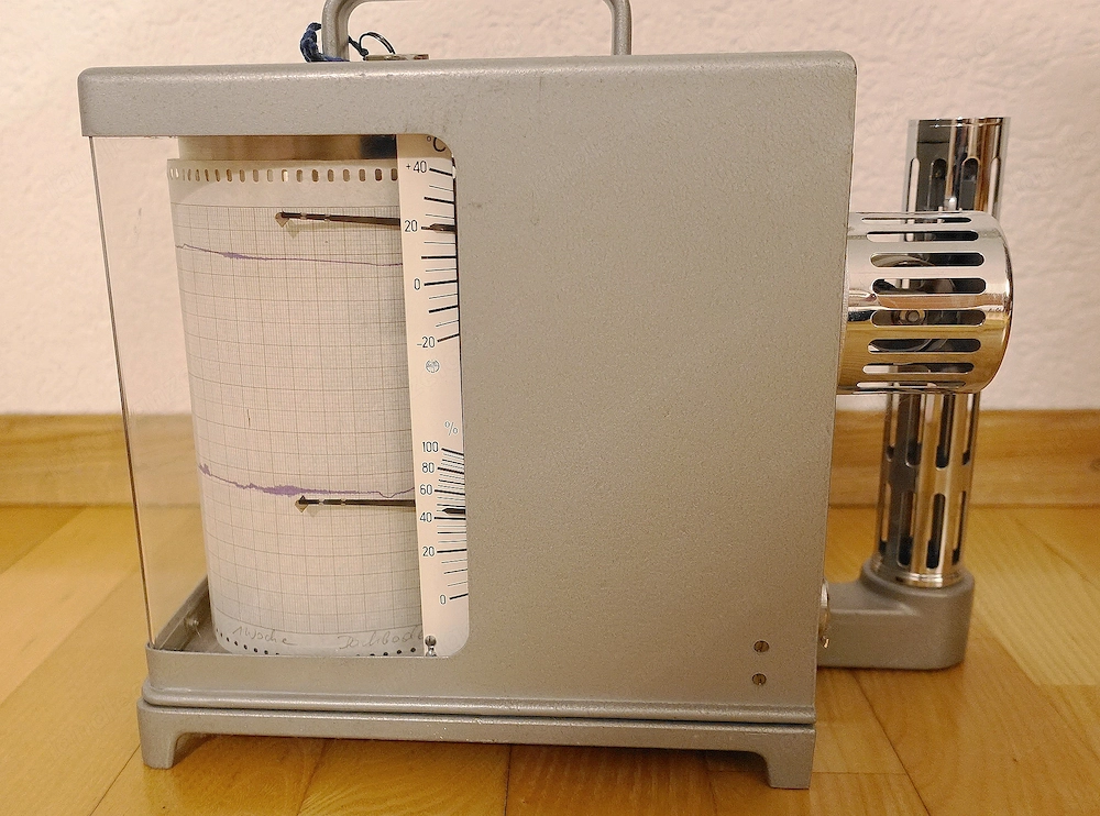 Haenni Thermograph