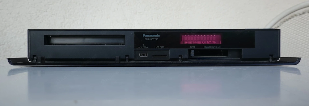 Panasonic Blu-Ray Recorder DMR-BCT 750EG, 500 GB