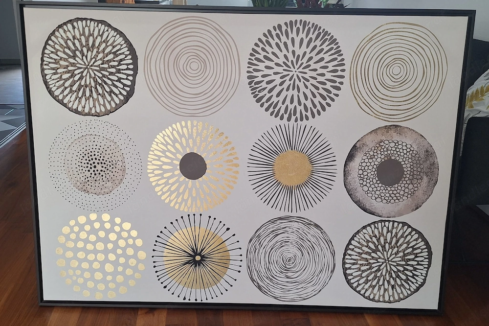 Großes Wandbild 145 x 105