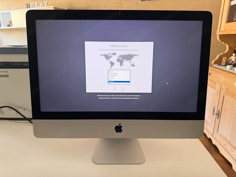 iMac 21,5" Late 2012