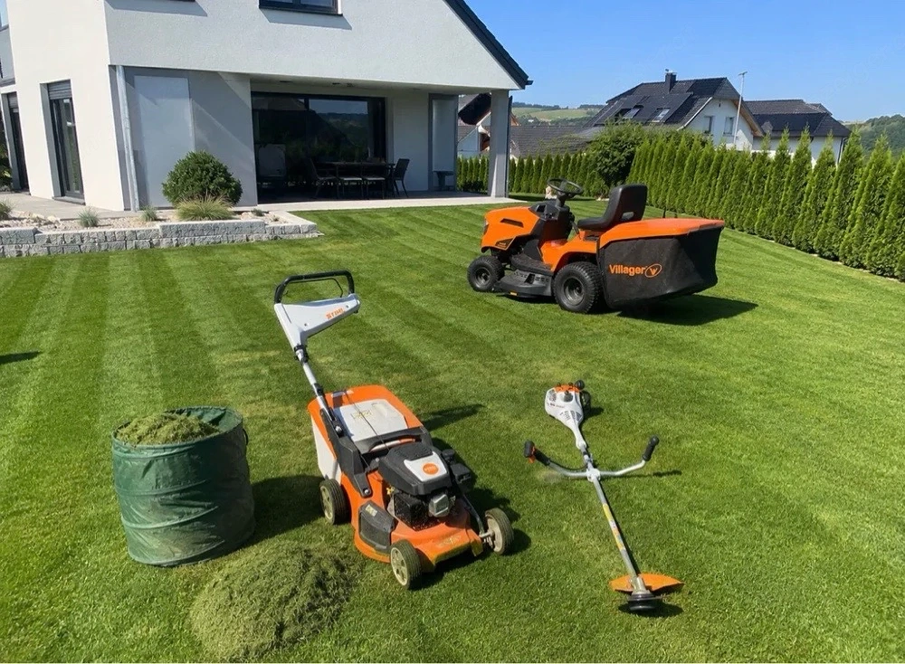 Gartenpflege | Rasenmähen, Heckenschnitt & Reinigung