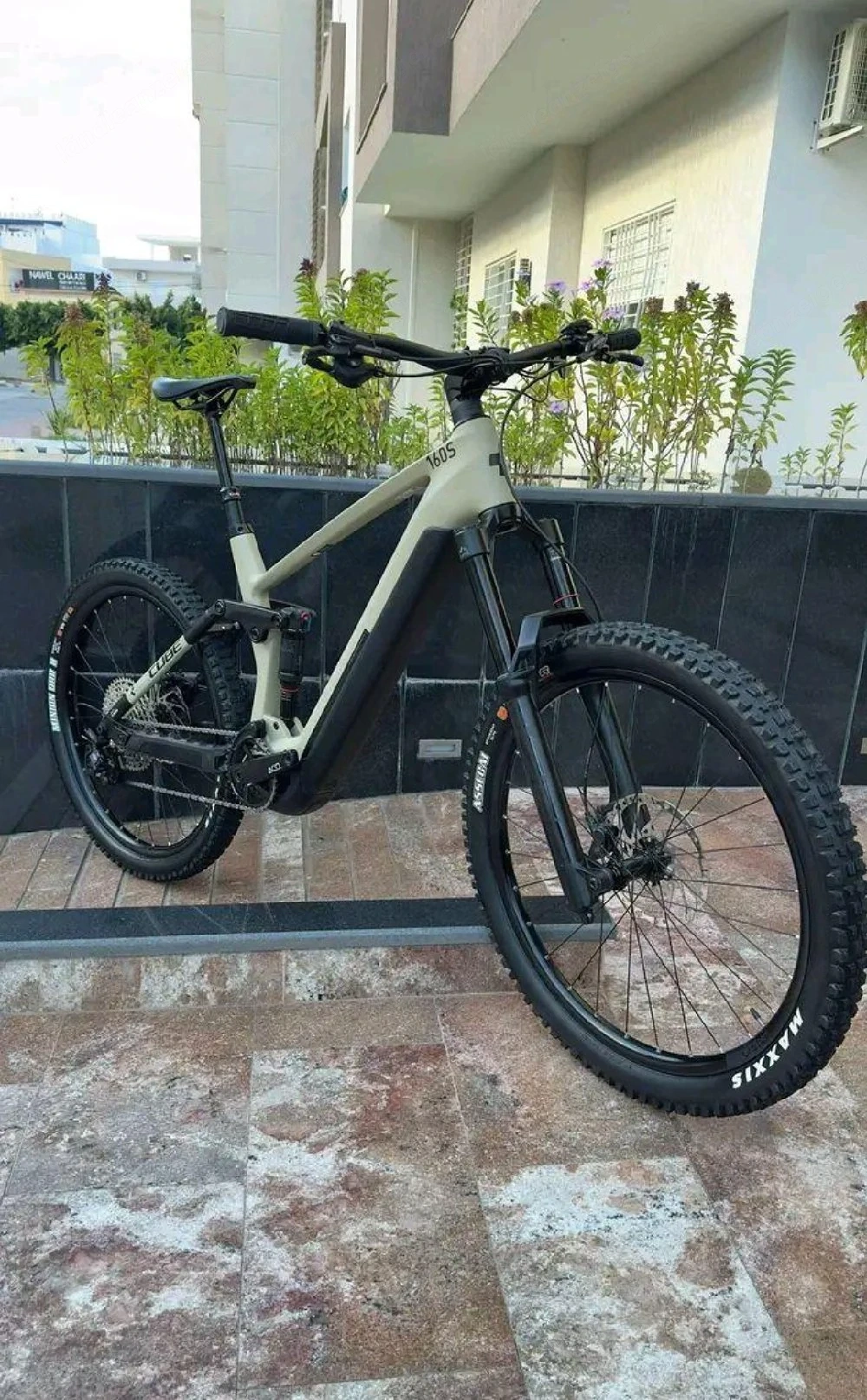 CUBE STEREO HYBRID 160 HPC SL 750 27,5 Zoll 2022 Carbon C:62 Monocoque Neuer Bosch Powertube Akku, 7