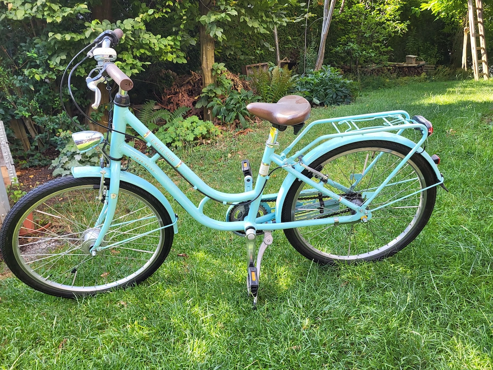 EXCELSIOR Swan Retro City-Bike für Mädchen