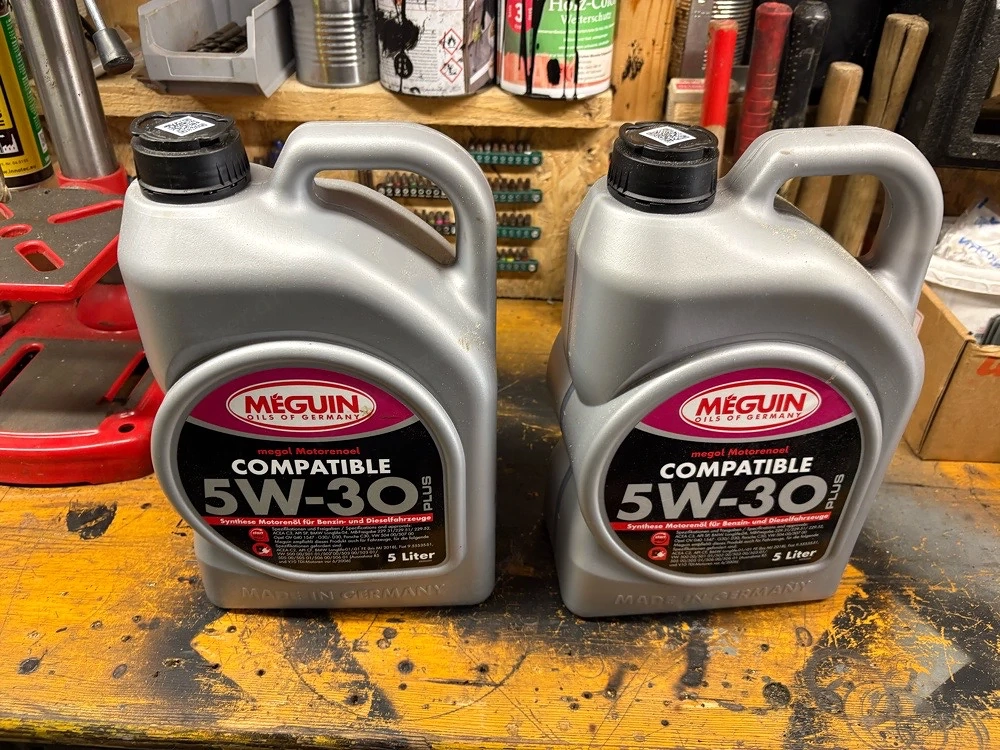2x 5 Liter Meguin Compatible Plus 5W-30 Motoröl   Neu & ungeöffnet