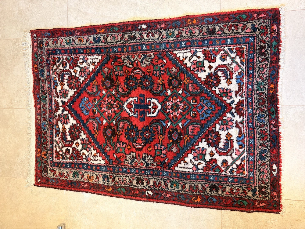 Teppich - klein - echt