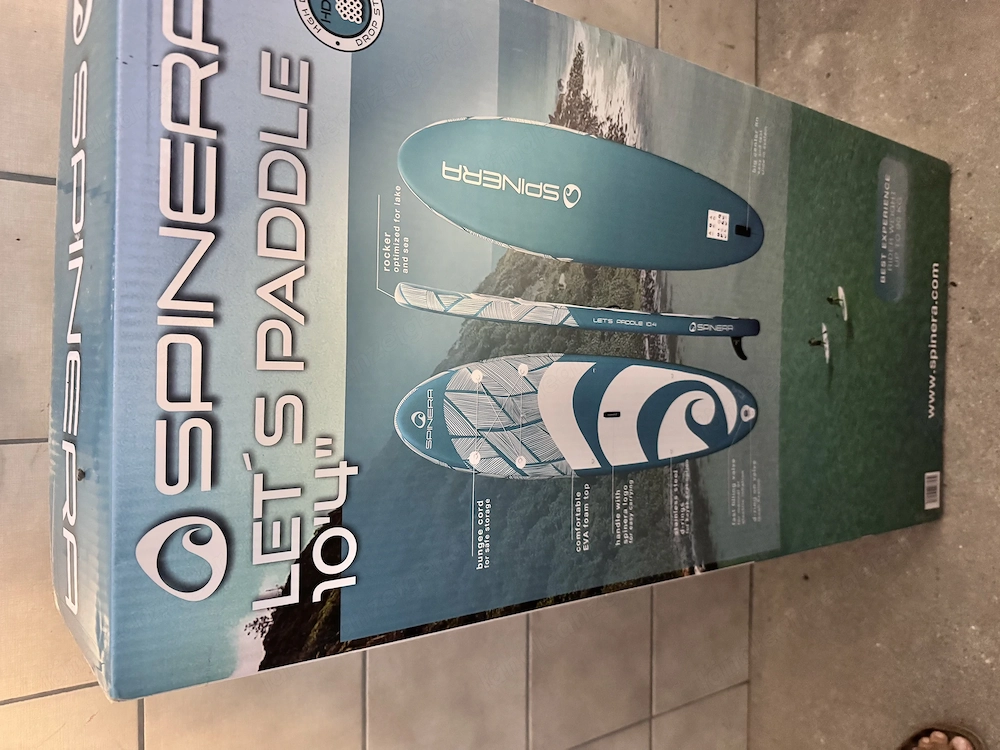 NEU & originalverpackt Spinera Let s Paddle 10 4 SUP-Set