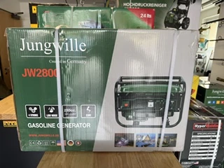 Benzin Generator Stromerzeuger 
