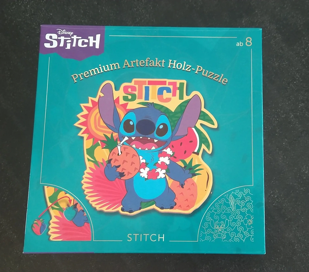 Disney Stitch Hokz-Puzzle