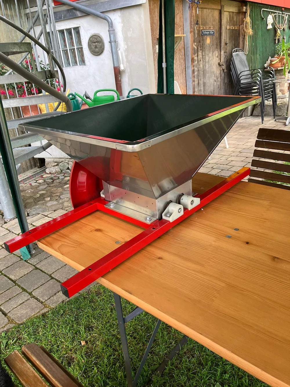 Obstmühle zum mosten