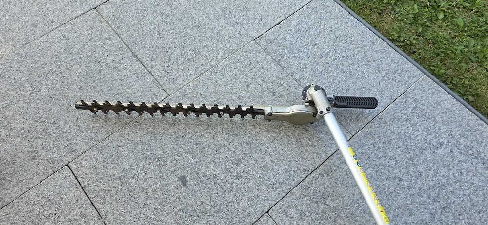 Teleskopheckenschere 