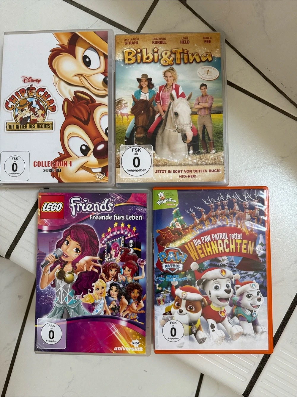Dvd's Kinder 