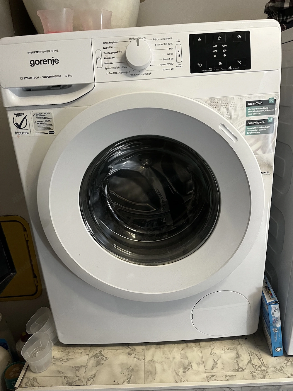 Gorenje Waschmaschine mit Fehlercode E07 GRATIS ZUM ABHOLEN 