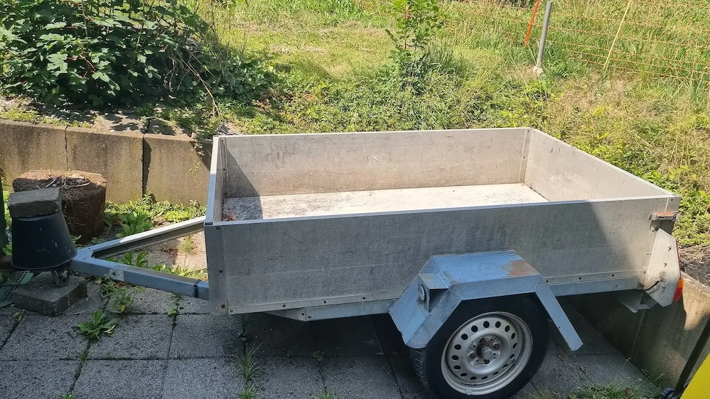 Verkaufe PKW Anhänger ungebremst 
