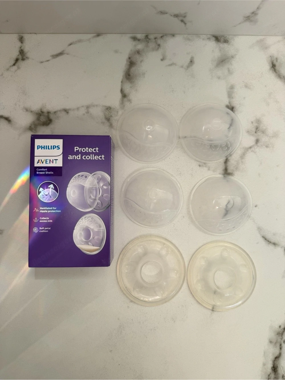 Philips Avent - ISIS Brustschalen-Set (Milchauffangschalen)
