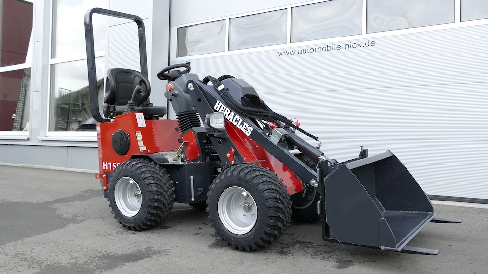 Heracles H150 Hoflader Radlader Kubota