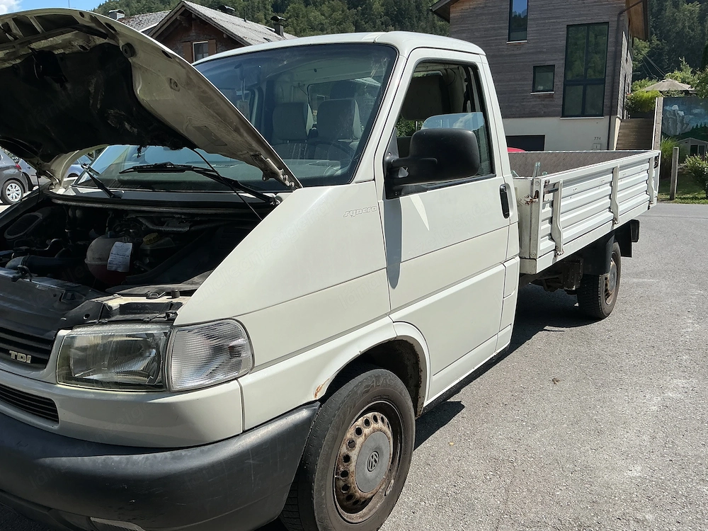 Verkaufe T 4 Pritsche LR TDI Syncro 