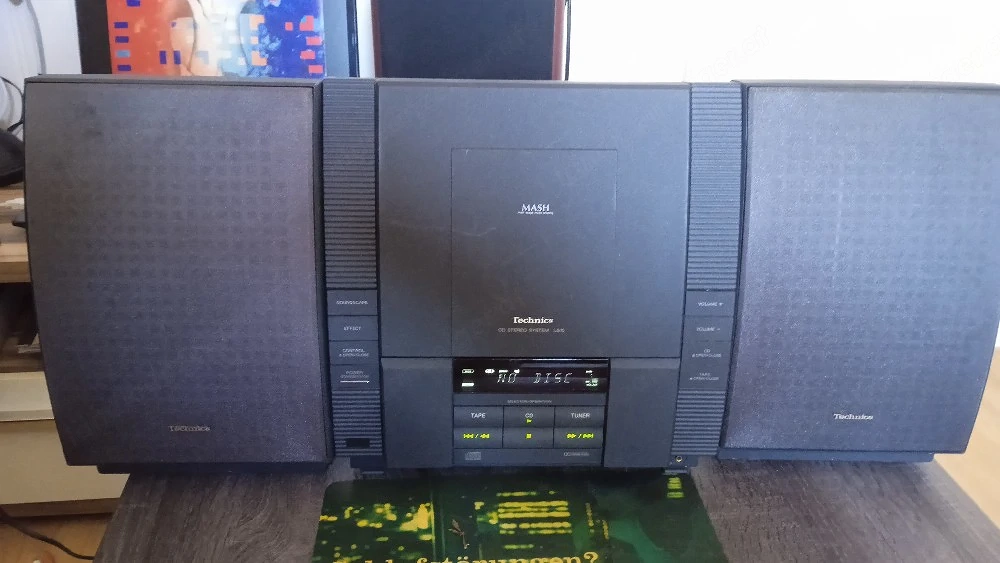 MASH Technics CD Stereo System LS10