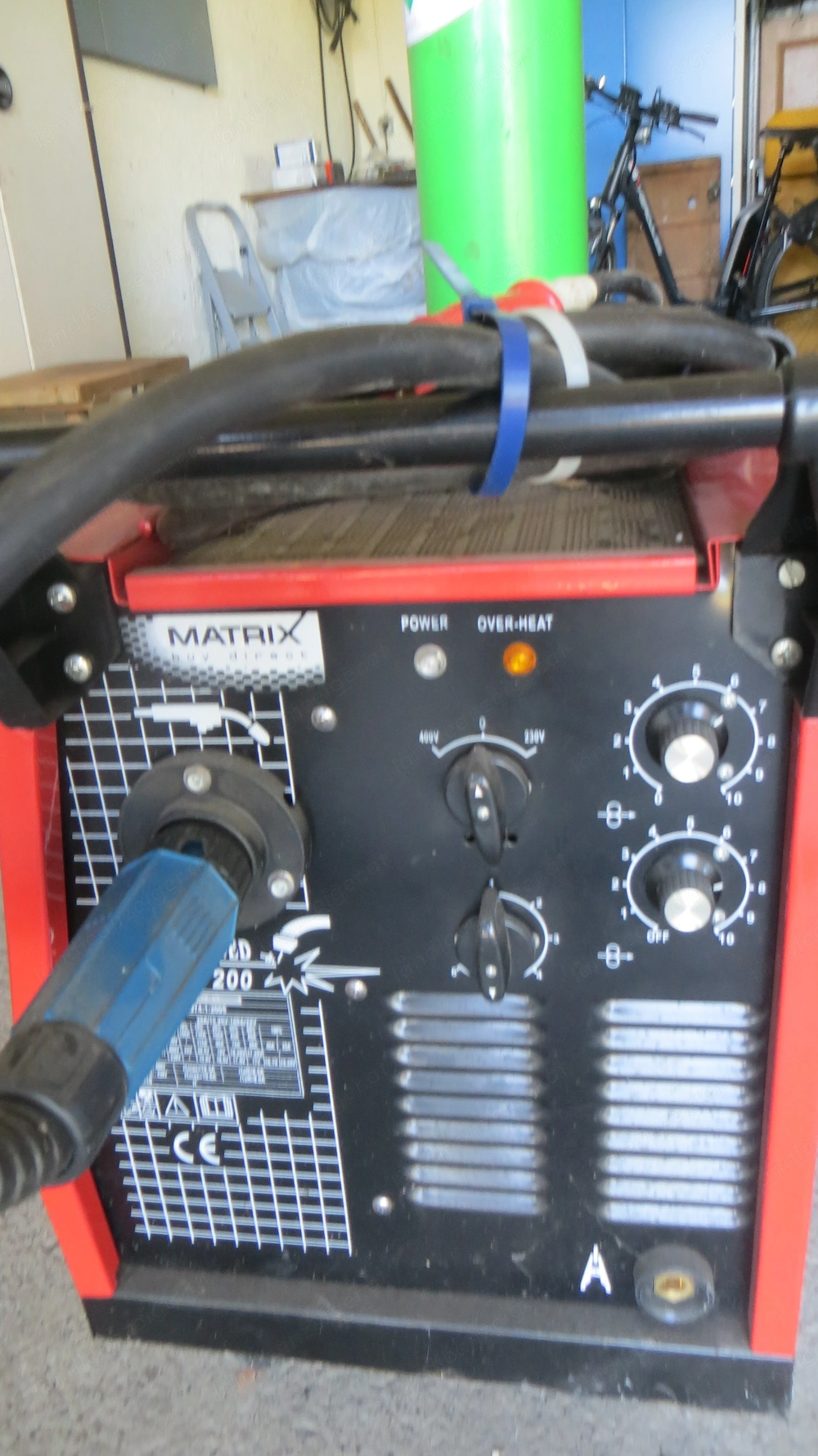 Matrix MIG-Mag  200 Schuztgasschweissgerät 230-400V